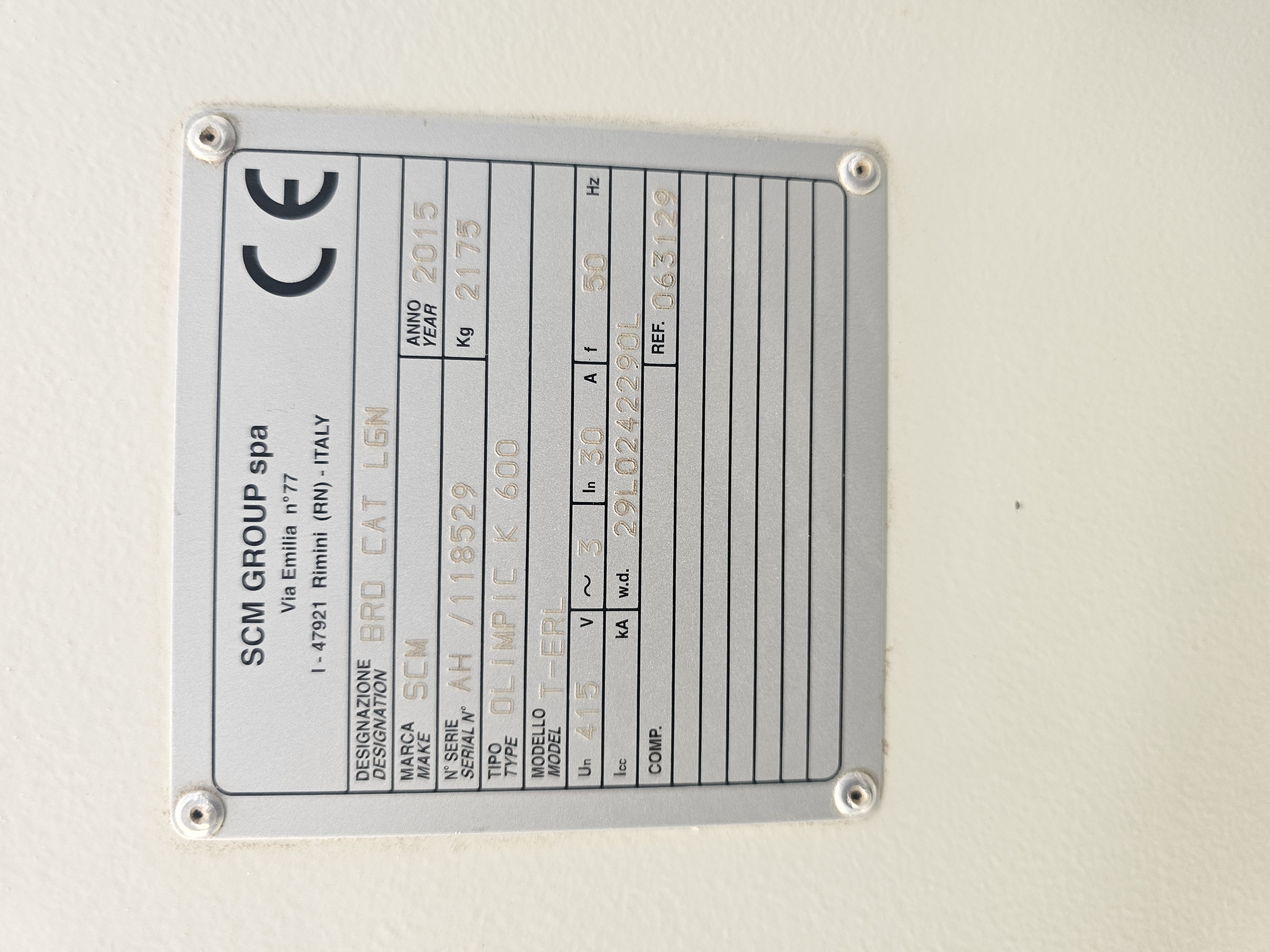 Serial plate