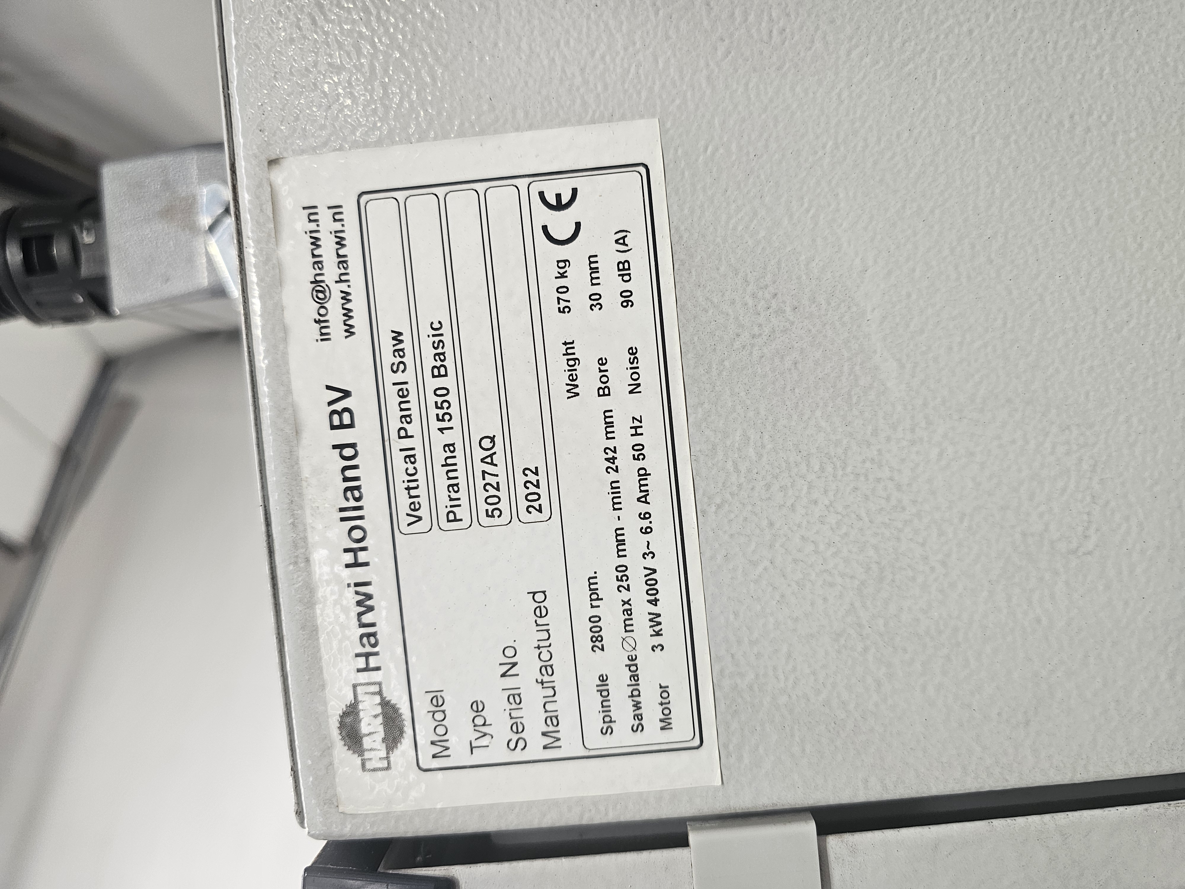 Serial number